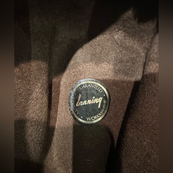 Lanning Vintage Brown Cowboy Hat - Picture 4 of 4